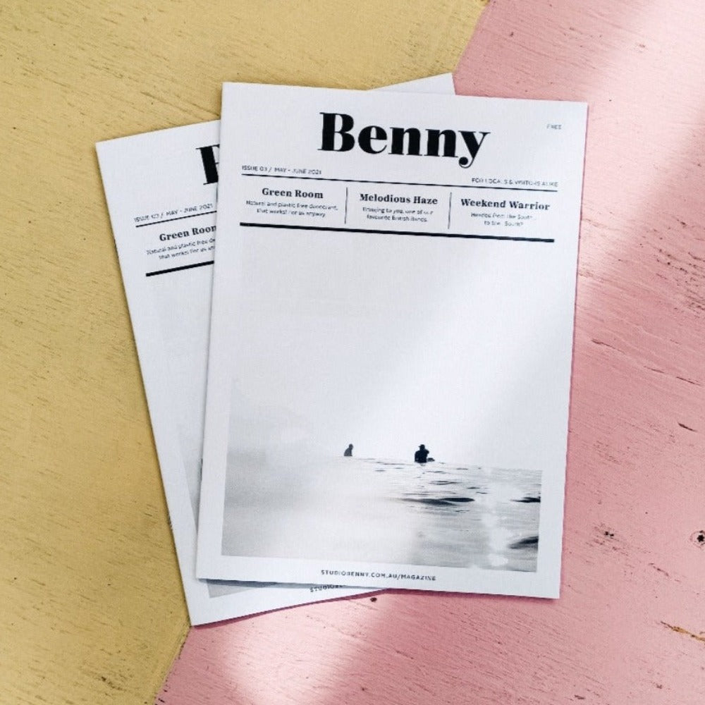 Benny Magazine Past Issues