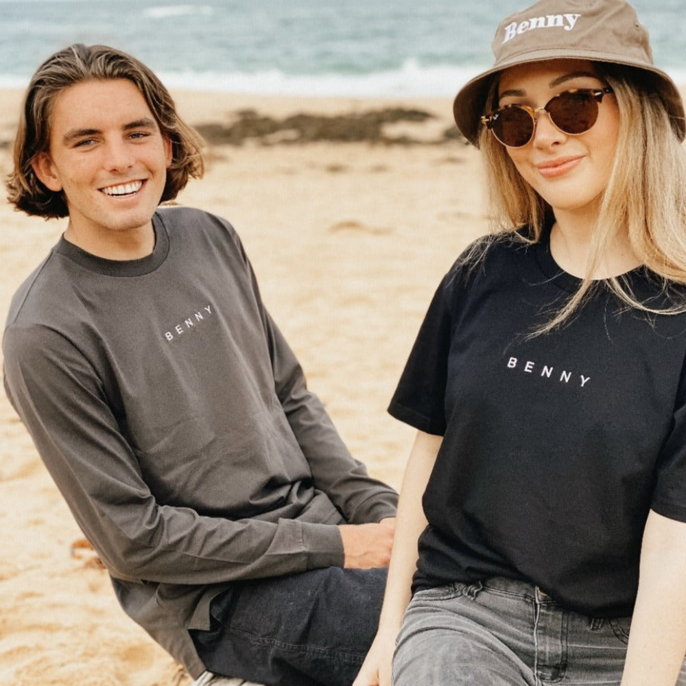 Unisex Staple Tee - Black