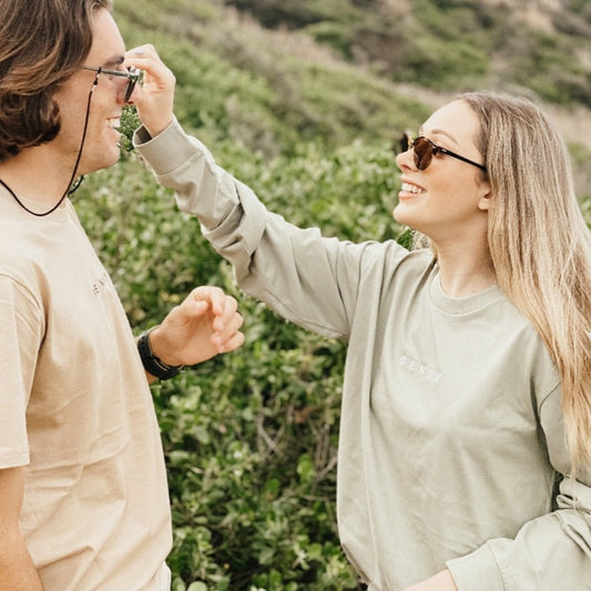 Unisex Staple Long Sleeve Tee - Pistachio