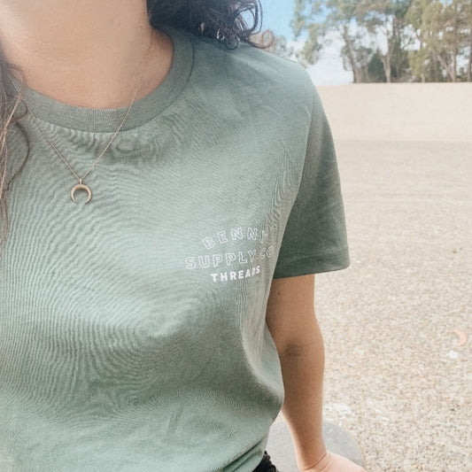 Womens Classic Tee - Sage