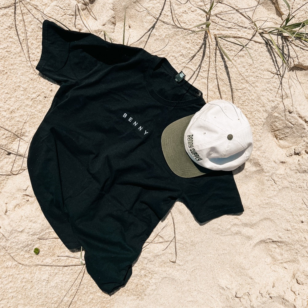 Unisex Staple Tee - Black