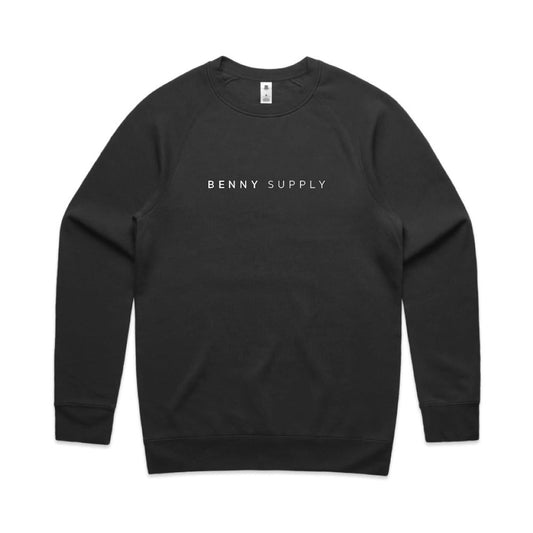 Unisex Supply Crew - Coal