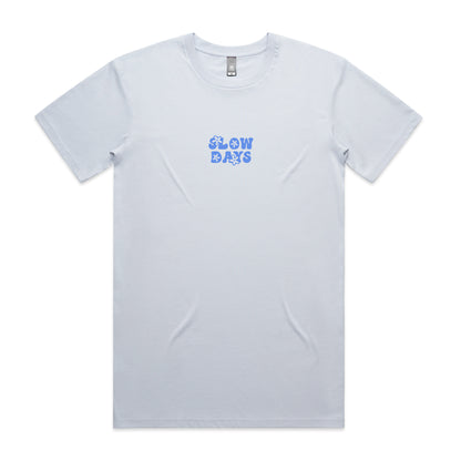 Unisex Slow Days Tee - Powder