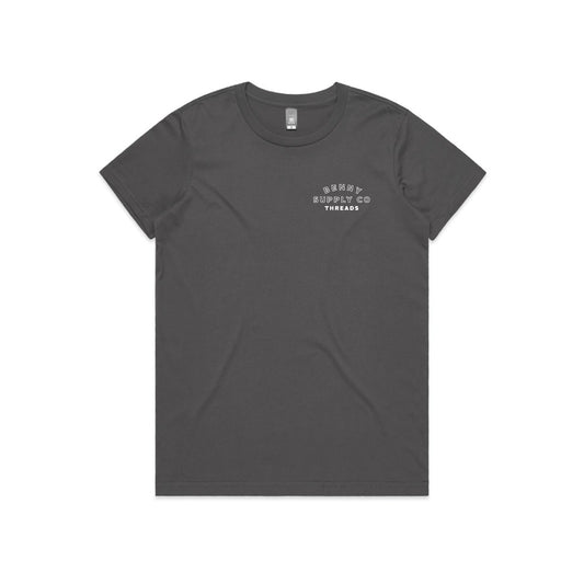 Womens Classic Tee - Coal