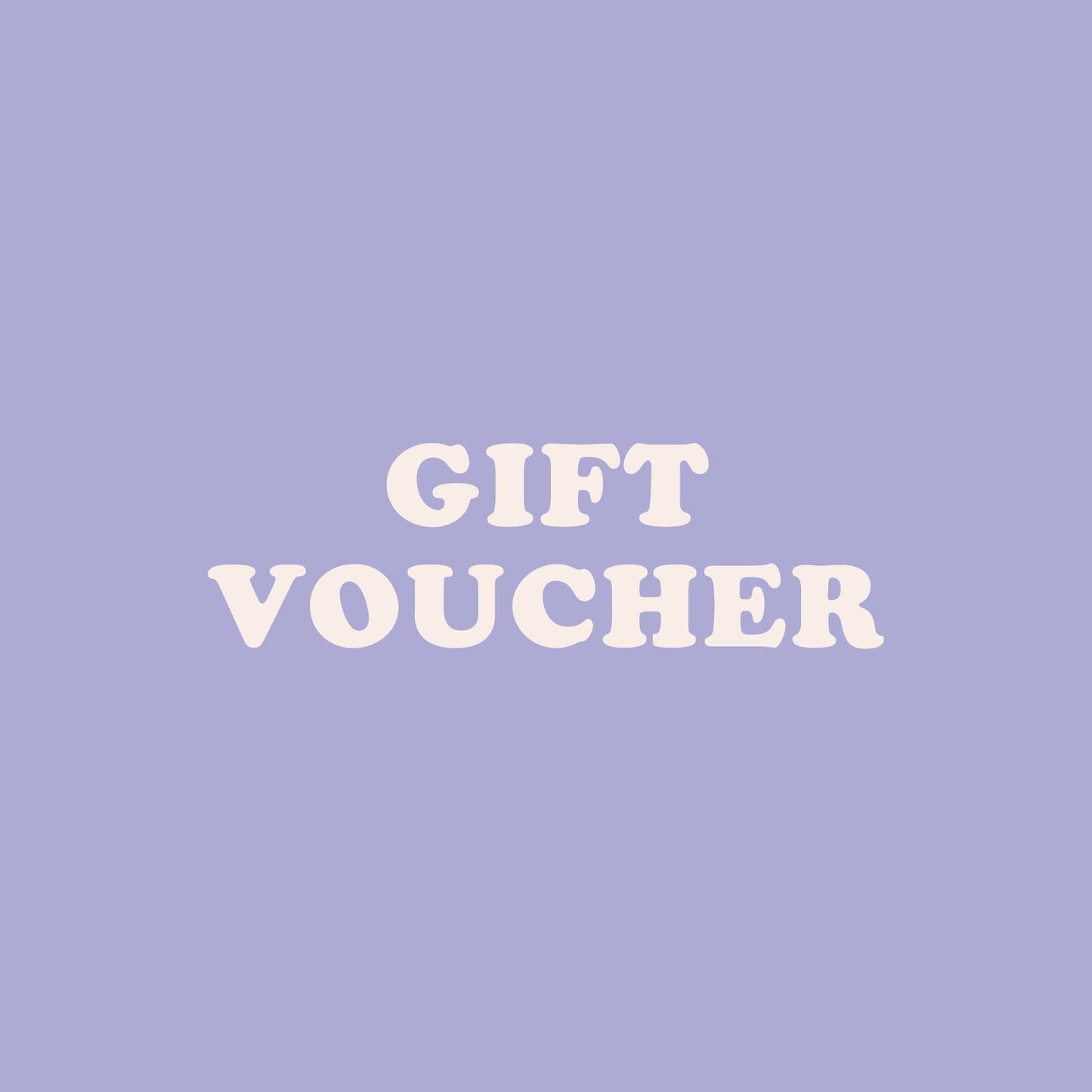 Benny Gift Voucher